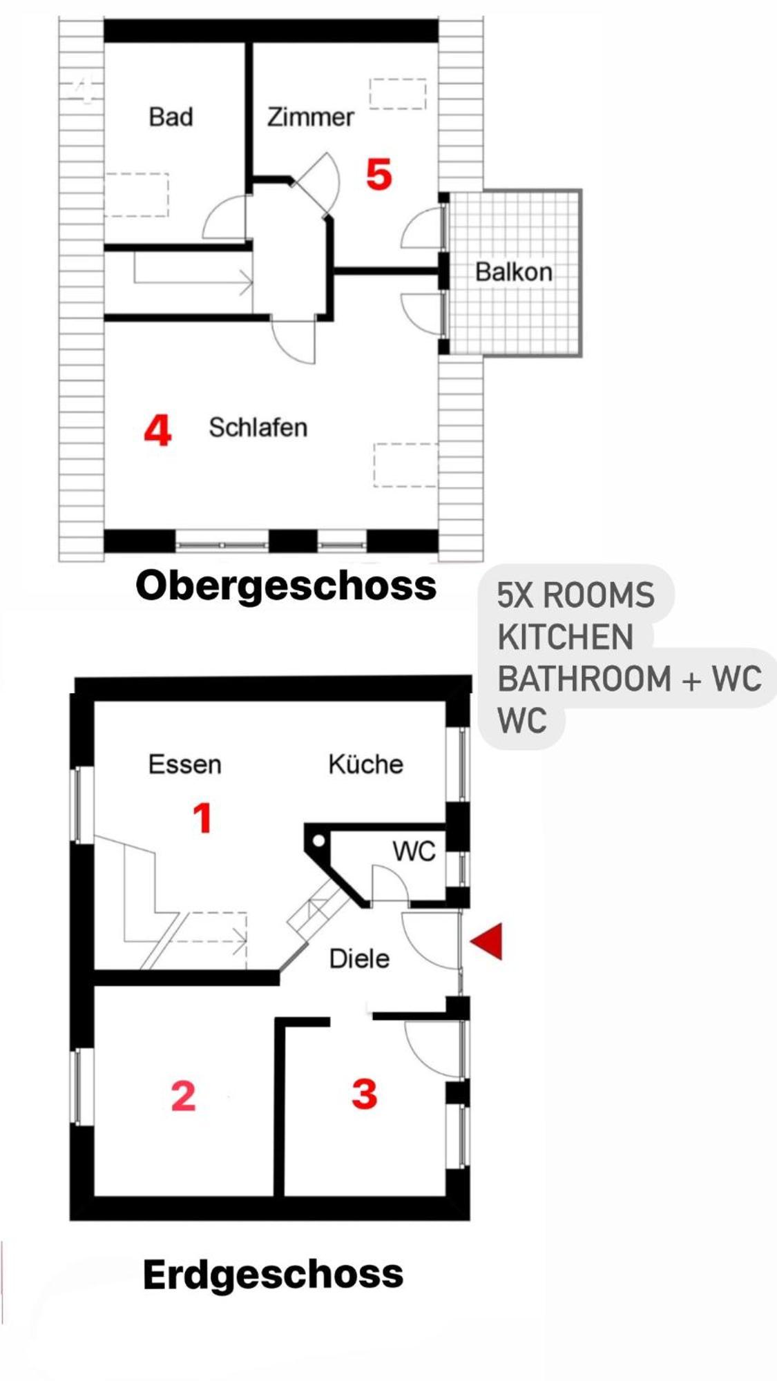Apartment Nisay - House - Location - 5 Ludwigsburg