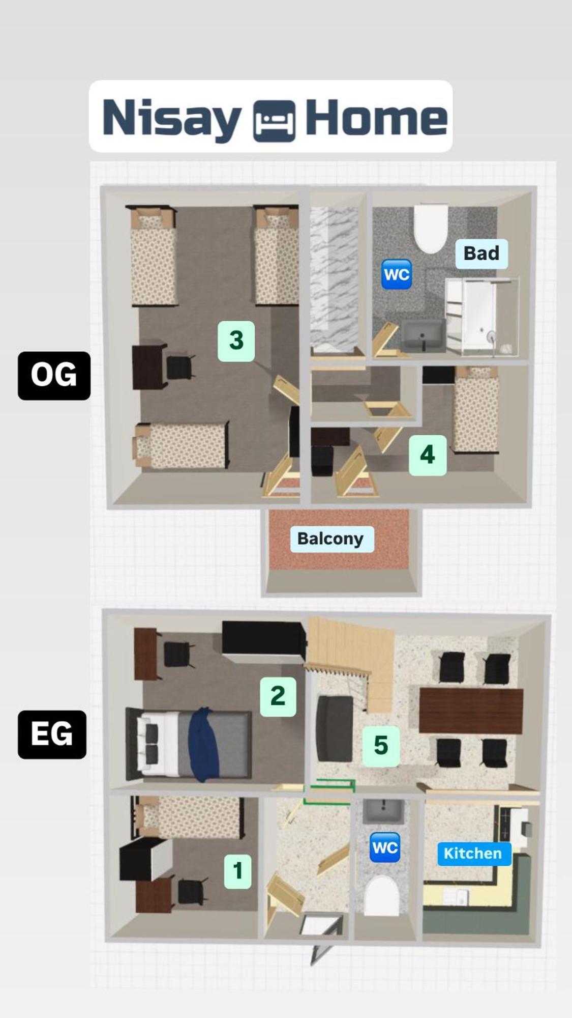 Nisay - House - Location - 5 * Ludwigsburg